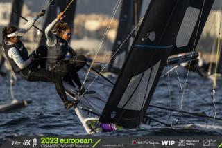 Un championnat d'Europe plein de progrès pour les champions de l'Y - 49er et 49erFx