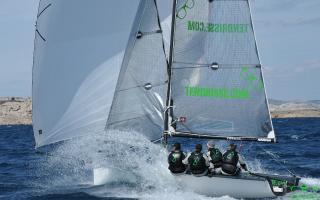 Un podium à la massilia pour l'équipage Tendrisse !