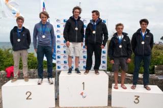 Un podium aux sélections ISAF pour un équipage de l'équipe 29er du YCPR !