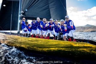 Une 1/8 de finale triomphante pour nos athlètes français - SSL Gold Cup