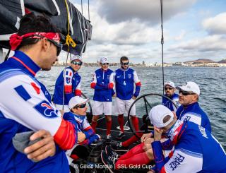 Une 1/8 de finale triomphante pour nos athlètes français - SSL Gold Cup