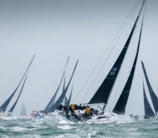 Une 3ème place pour Noé Delpech sur la Rolex Fastnet - Voile habitable