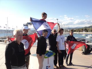 Une belle 3ème place pour Tom Lepièce au Championnat de Méditerranée Laser