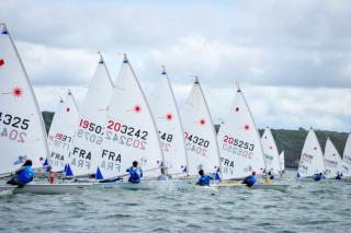 De beaux résultats au championnat de France Laser 4.7 