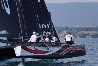 Une belle victoire à domicile pour Alinghi au Grand Prix D35