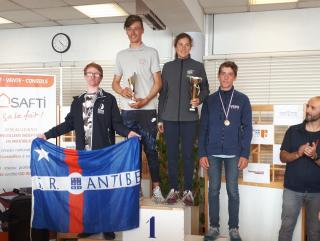 Une médaille de plus pour la Team Laser