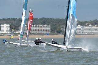 Une nouveau tour de France à la Voile en Diam 24 pour Olivier Backes