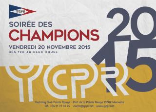 Vendredi 20 novembre : Soirée Champions !