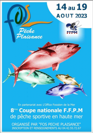 Victoire à la 8ème coupe nationale FFPM - Pêche sportive