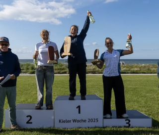 Victoire en Coupe du Monde pour Marion Couturier - IQ Foil