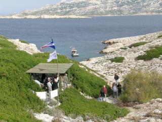 Visites exclusives de l'île de Riou et reportage du 20h de TF1 !