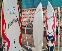 planche à voile et son matériel