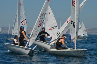 Compte rendu final de la 3e étape du championnat de Méditerranée Laser