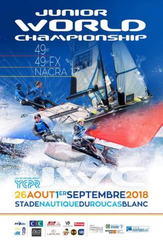 M-1 avant les championnats du monde Jeunes 49er, 49erFX et Nacra17