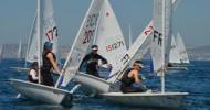 Compte rendu final de la 3e étape du championnat de Méditerranée Laser