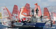 Jour 1 sur la Med Cup 13 Windsurf