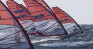 Jour 1 sur la Med Cup 13 Windsurf