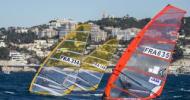 Jour 2 sur la Med Cup 13 Windsurf