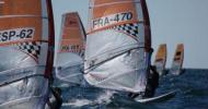 Jour 2 sur la Med Cup 13 Windsurf