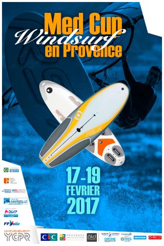 Du 17 au 19 février : Med Cup Windsurf en Provence - Inscriptions ouvertes !
