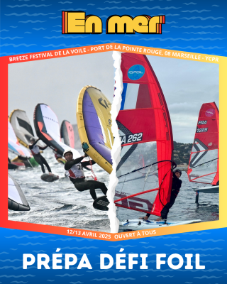 Préparation au Défi Wing & Wind Foil