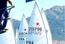 Finale du championnat de Méditerranée 2019 - Laser