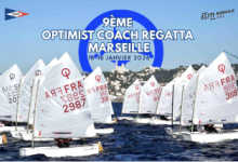 Optimist Coach Regatta Marseille - 9ème édition