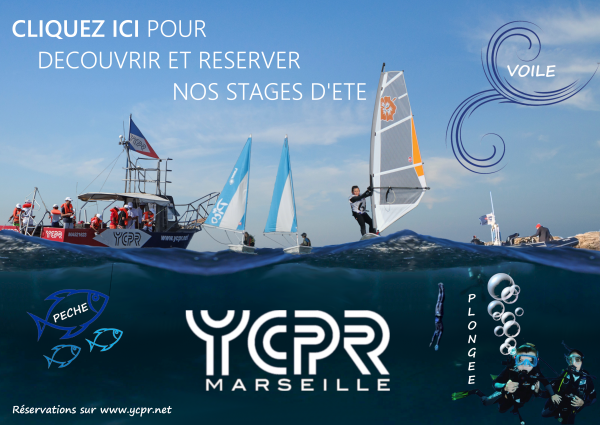 Ecole et stages de voile à Marseille  Catamaran, planche à voile